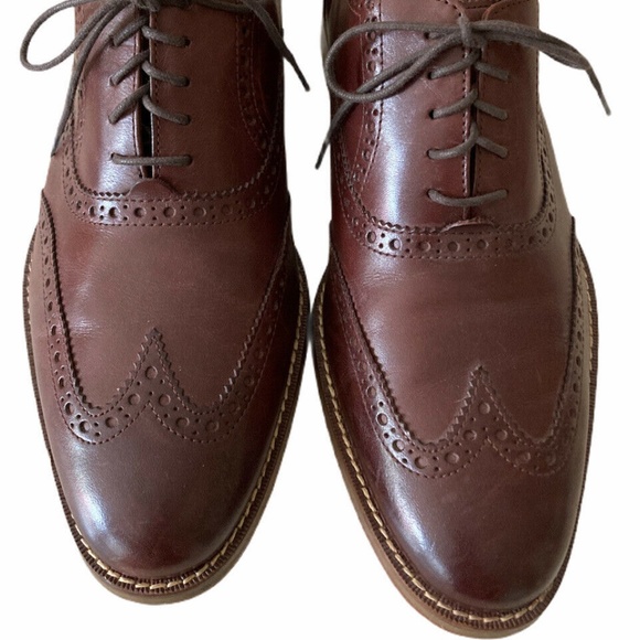 Cole Haan Air Madison Wingtip Leather Oxfords 9W - Picture 11 of 12